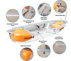 AQUA MARINE - Transparent Kayaks - Single